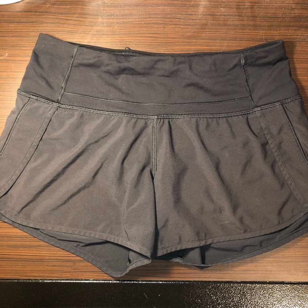 Lululemon Speed Up Short Long 4”